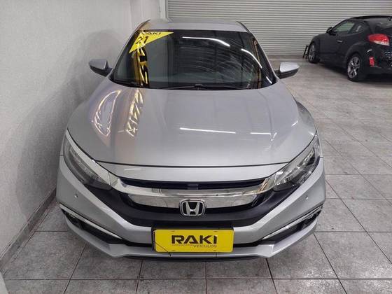 HONDA CIVIC 2.0 16V FLEXONE EXL 4P CVT